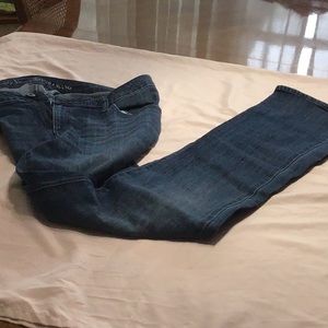 EUC boot cut denim jeans by Vera Wang
